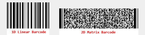 1D Barcodes&2D Barcodes