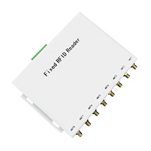 8 Chanel Ports Fixed RFID UHF Reader