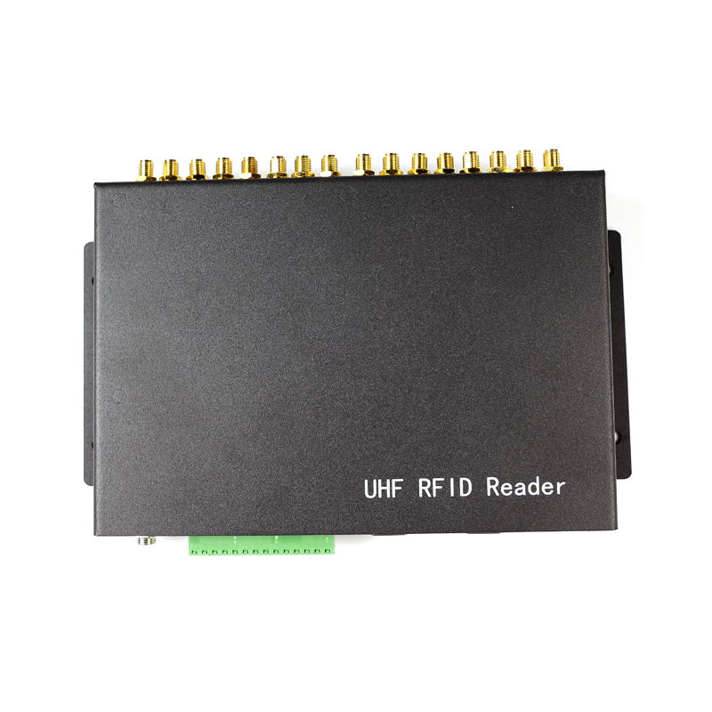 16 Chanel Ports Fixed RFID UHF Reader