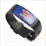 OP008 PVC+ABS Wristband