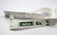 disposable paper RFID wristband hospital