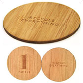wood RFID card